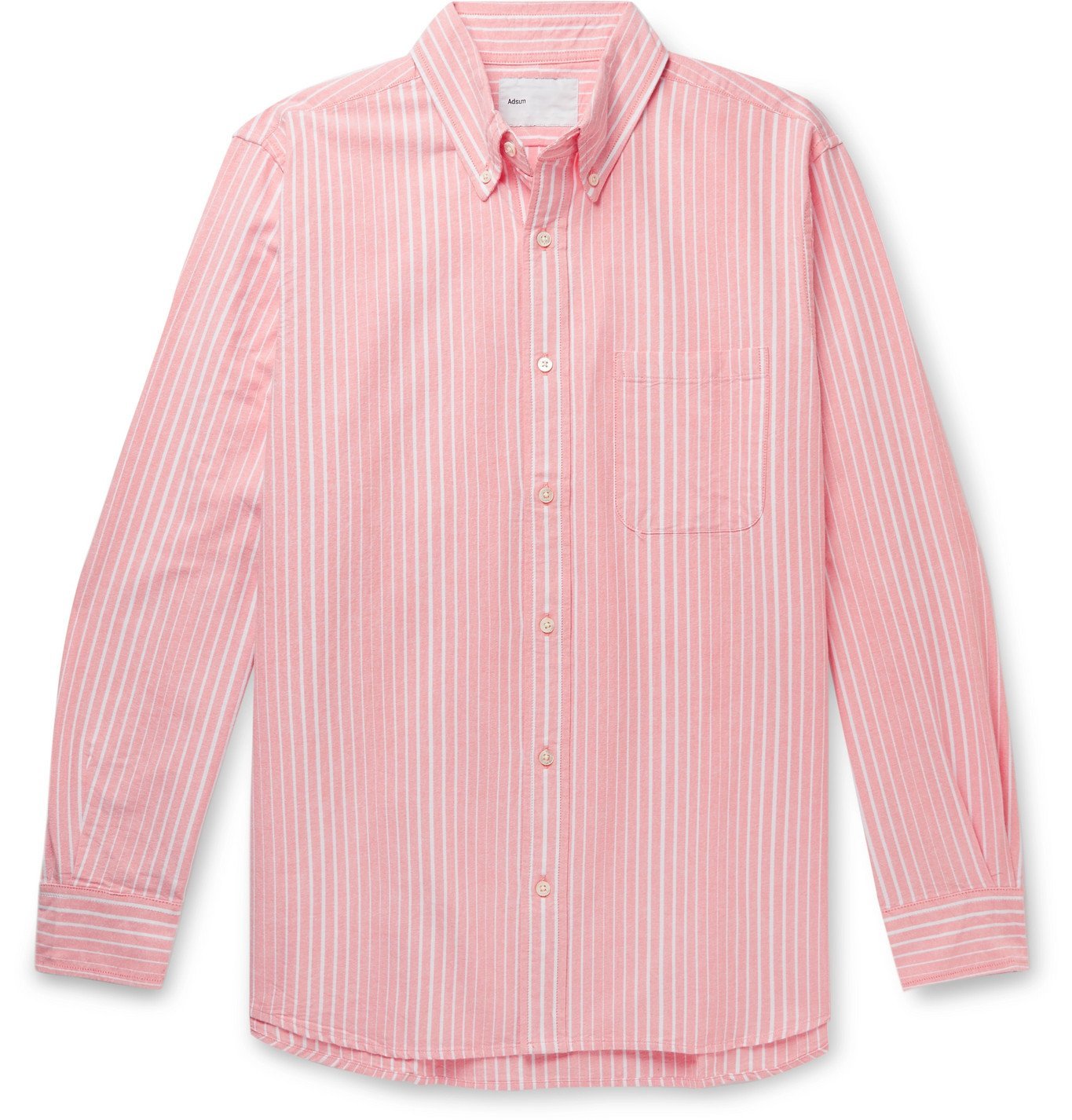 orange oxford shirt