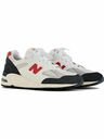 New Balance - Teddy Santis 990v2 Suede and Mesh Sneakers - White