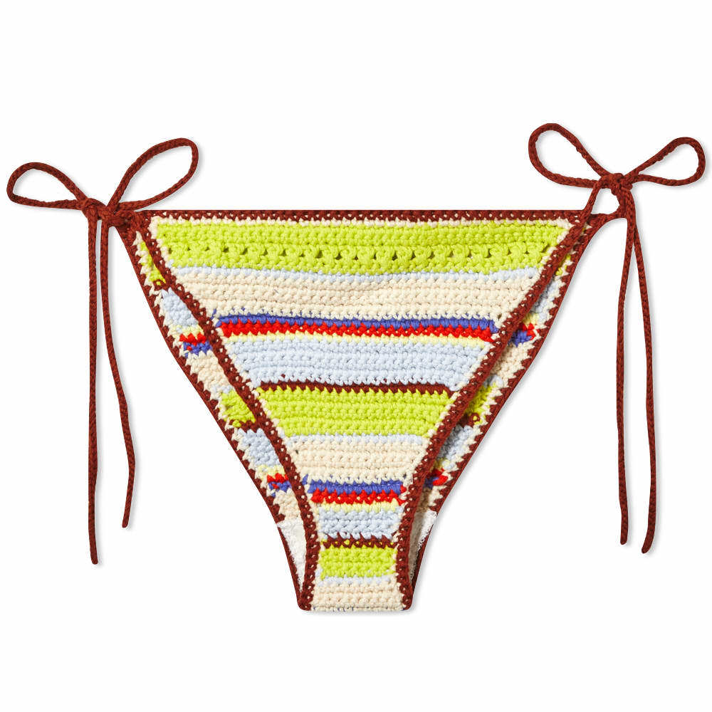 GANNI Crochet Bikini Bottom GANNI