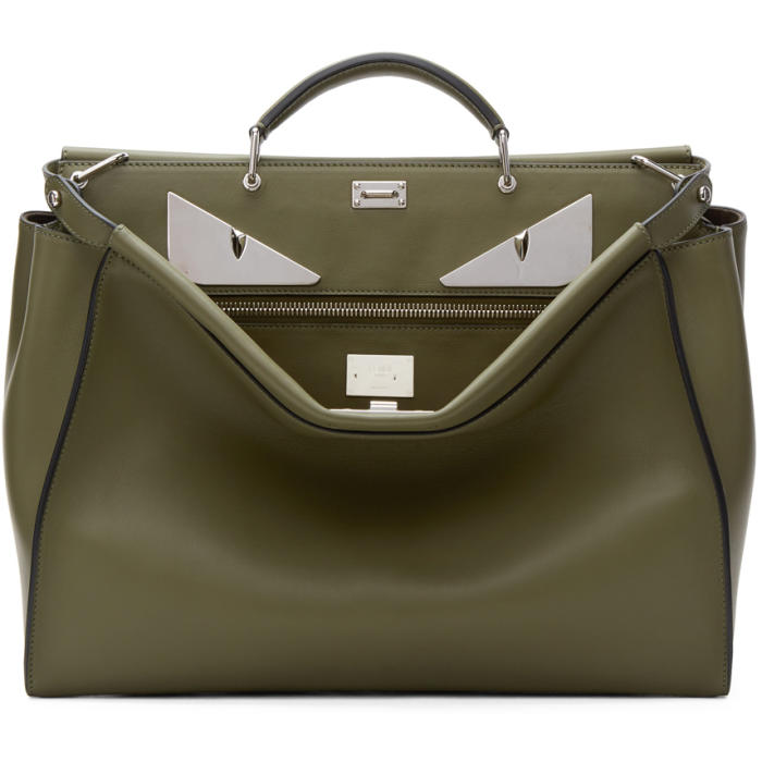 fendi olive green bag