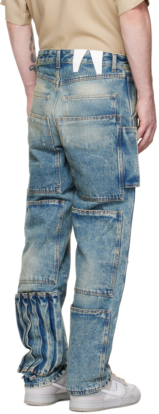 DARKPARK Blue Indron Jeans