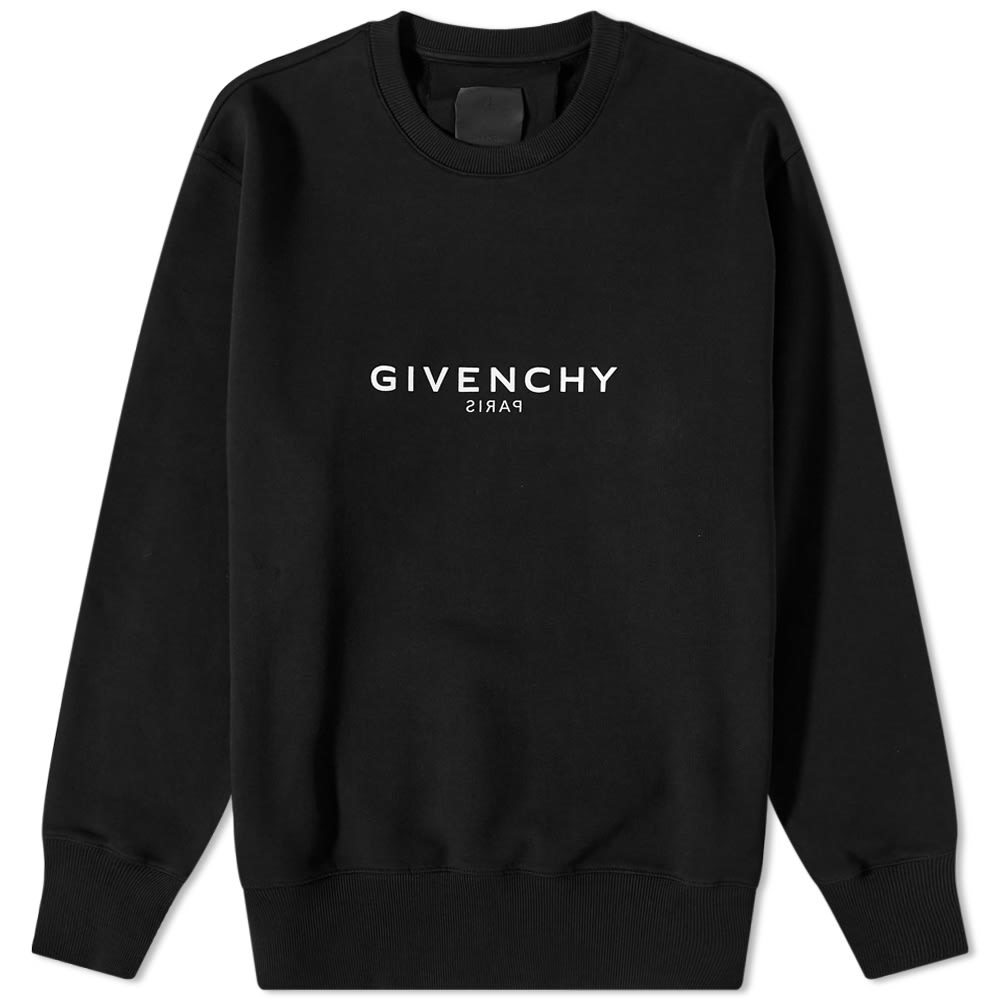 Givenchy Reverse Print Classic Crew Sweat Givenchy