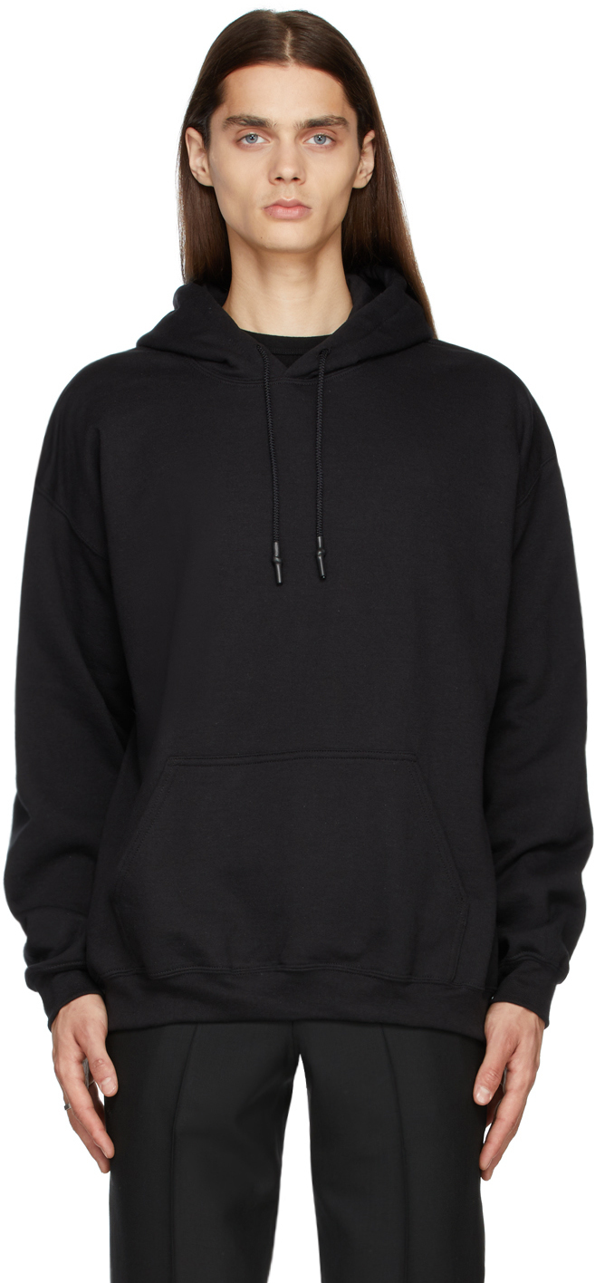 N.Hoolywood Black Fleece 'Biohazard' Hoodie N.Hoolywood