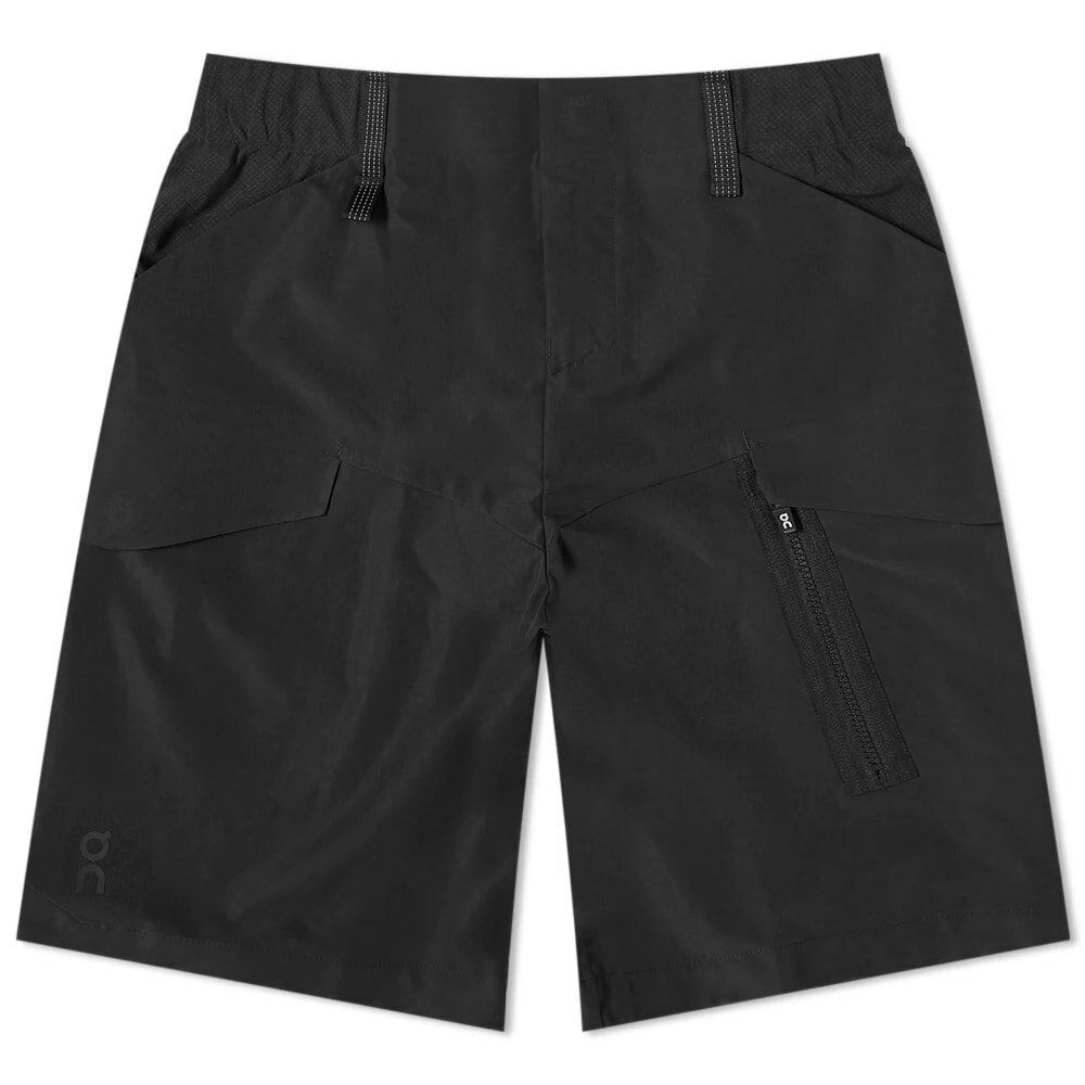 ON Men's Running Explorer Short in Black Onia