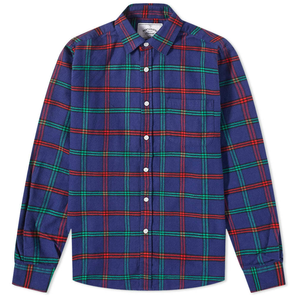 Portuguese Flannel Naife Flannel Check Shirt Portuguese Flannel