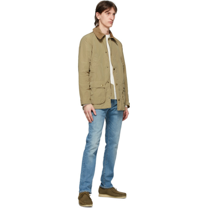 Barbour Beige Bedale Casual Jacket Barbour