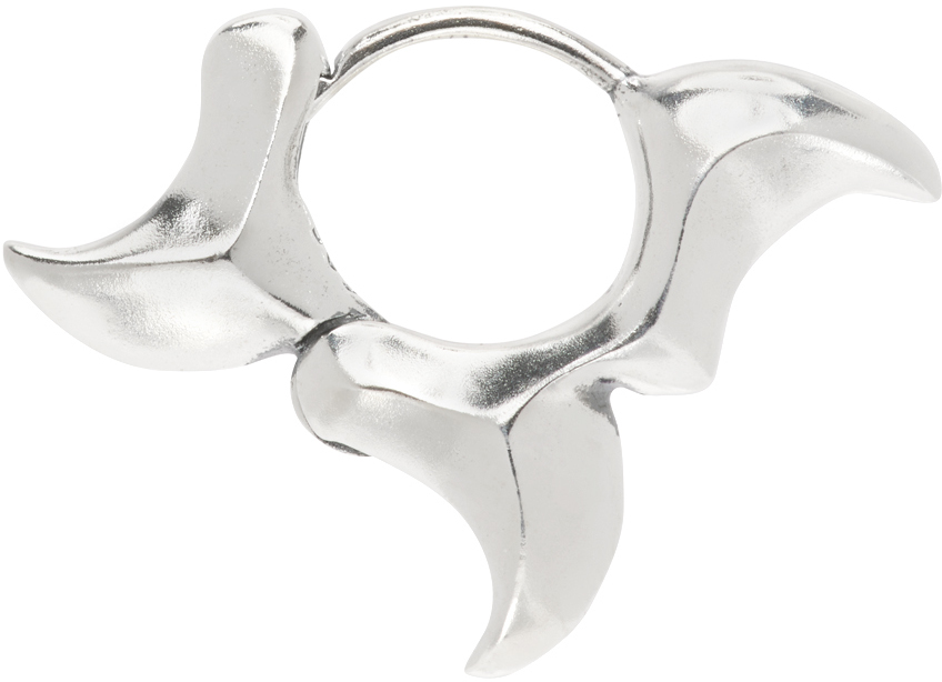 Photo: KUSIKOHC SSENSE Exclusive Silver Dagger Single Earring