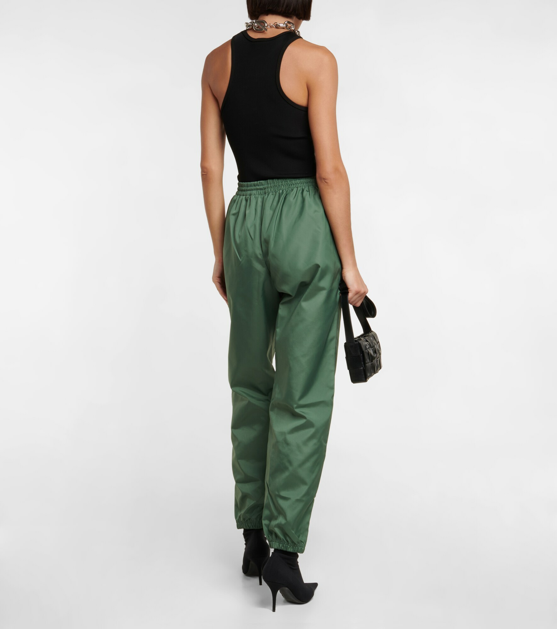 Wardrobe.NYC Spray technical sweatpants WARDROBE.NYC