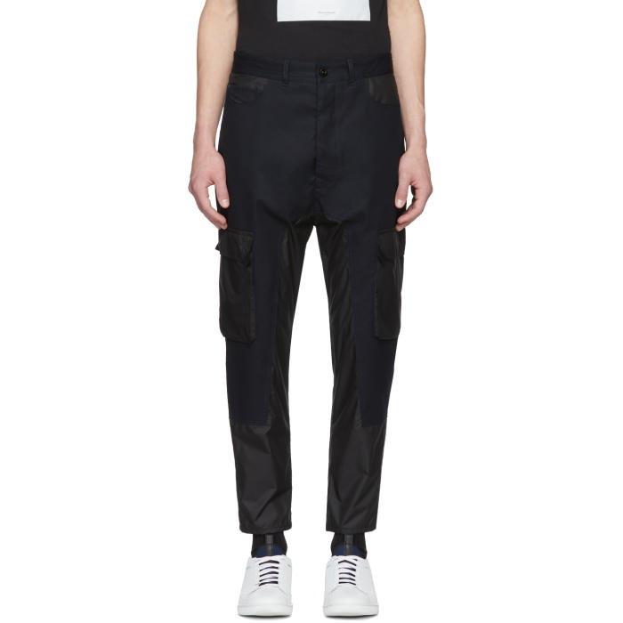 Diesel Black Gold Black and Navy 