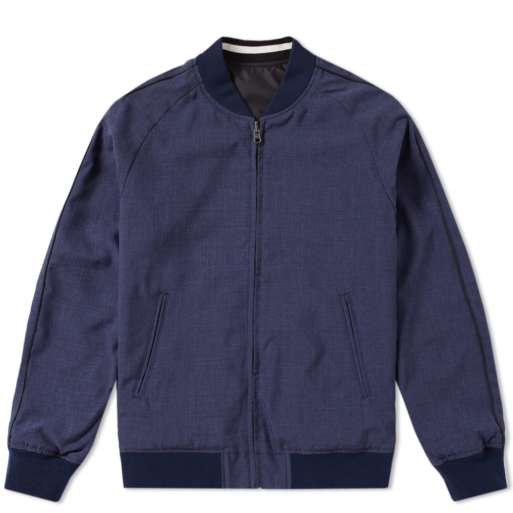 Edifice Reversible Bomber Jacket Edifice