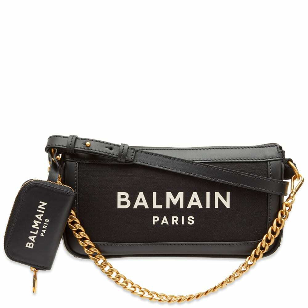 Balmain Women's BArmy Canvas Bag in Black Balmain