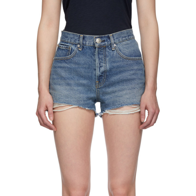 rag and bone maya high rise shorts
