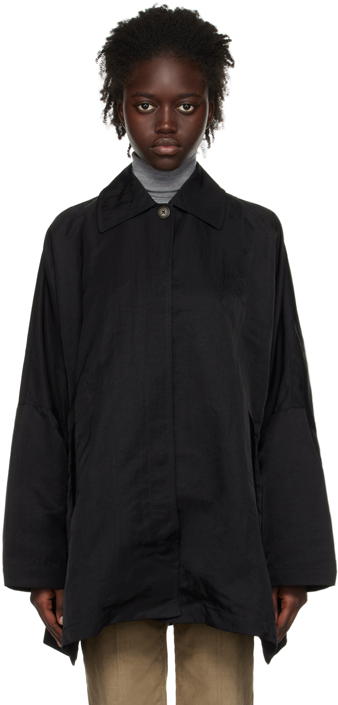 DEVEAUX NEW YORK Black Amari Jacket Deveaux New York