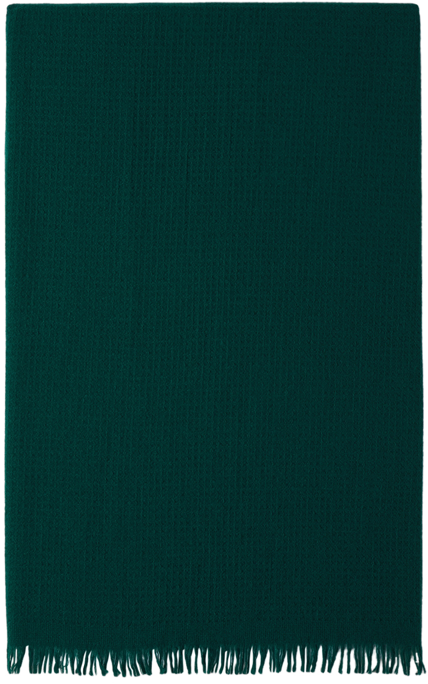 R+d.lab Green Nido D'ape Blanket R+d.lab