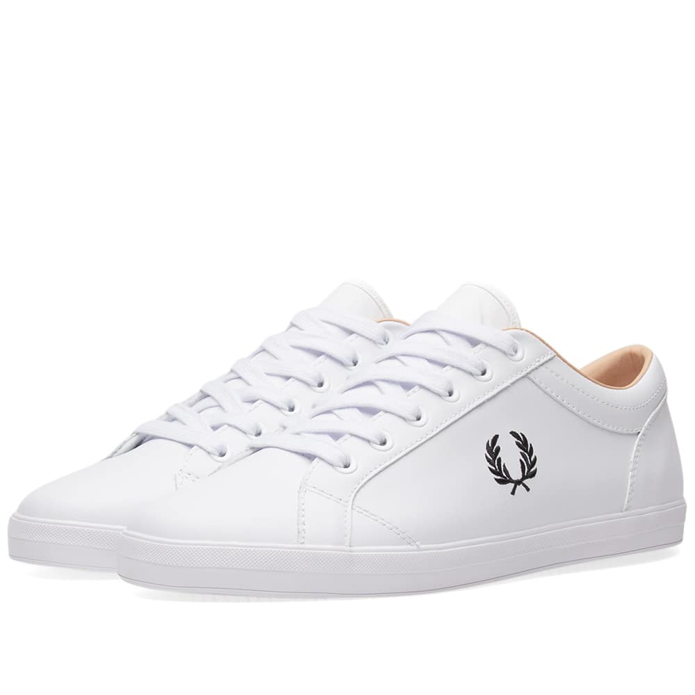 Fred Perry Baseline Leather Sneaker 