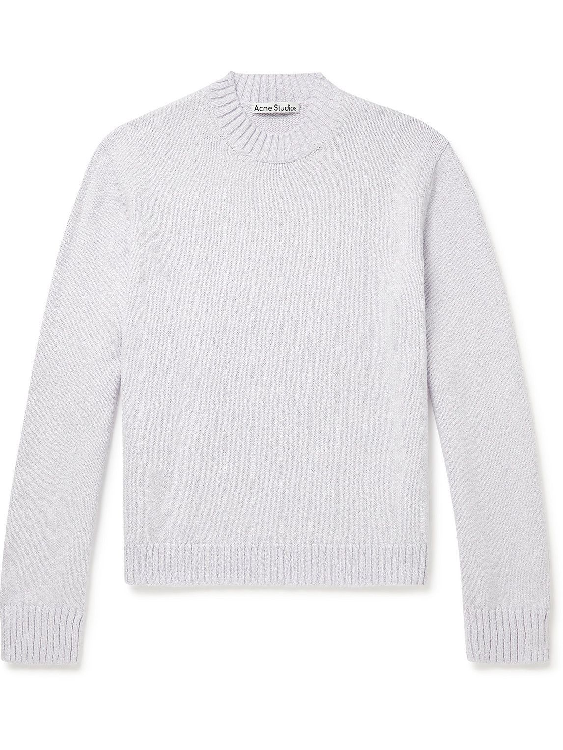 Acne Studios - Keeling Cotton Sweater - Purple Acne Studios