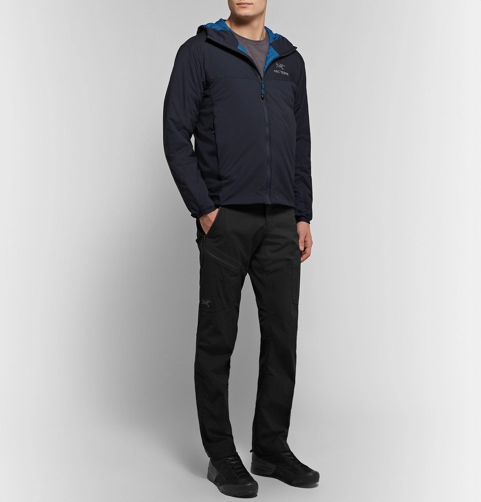 Arc'teryx - Atom LT Padded Fleece-Panelled Tyono Hooded Jacket