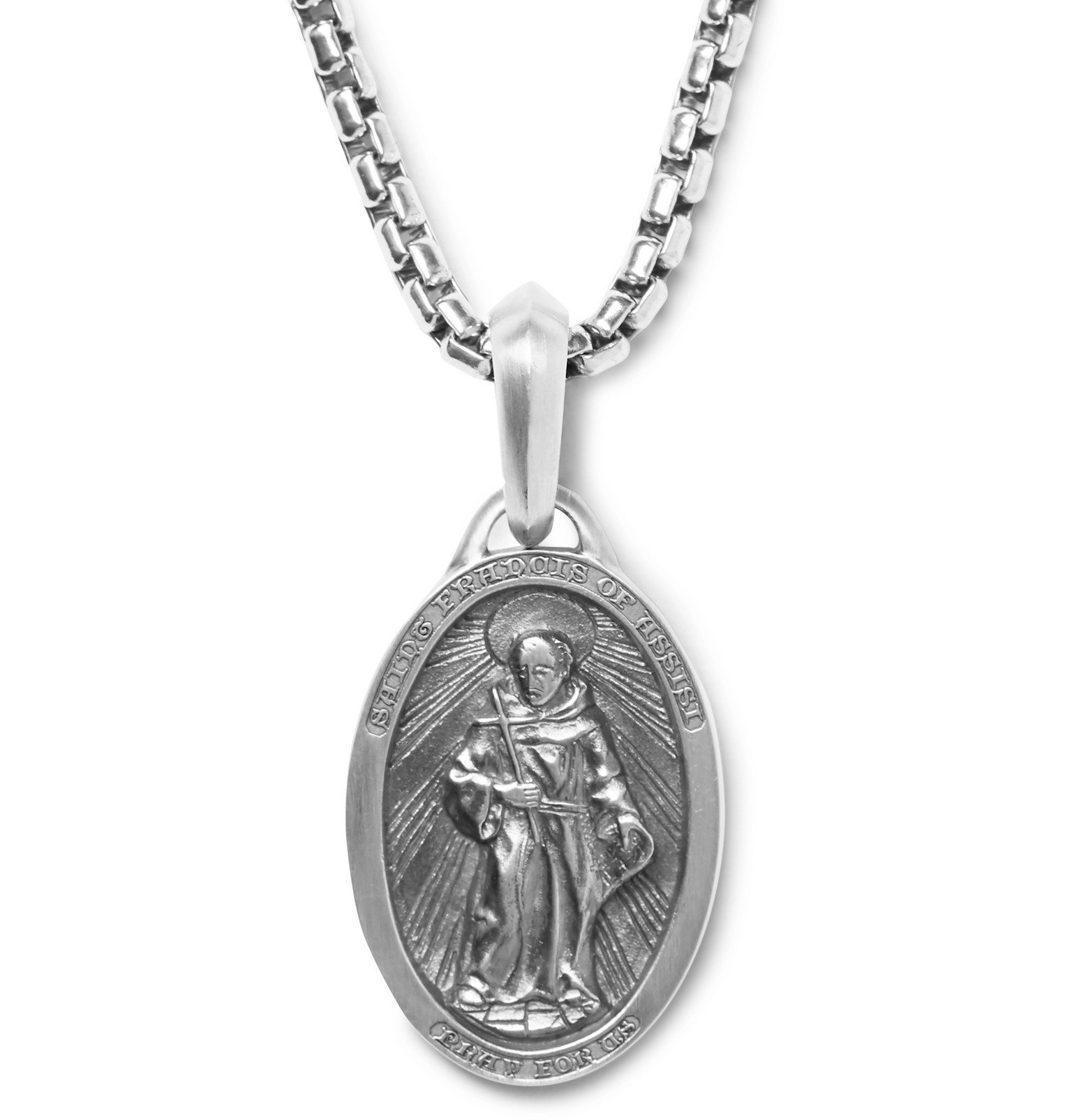 david yurman saint pendant