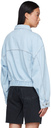 Levi's Blue Cotton & Hemp Denim Jacket