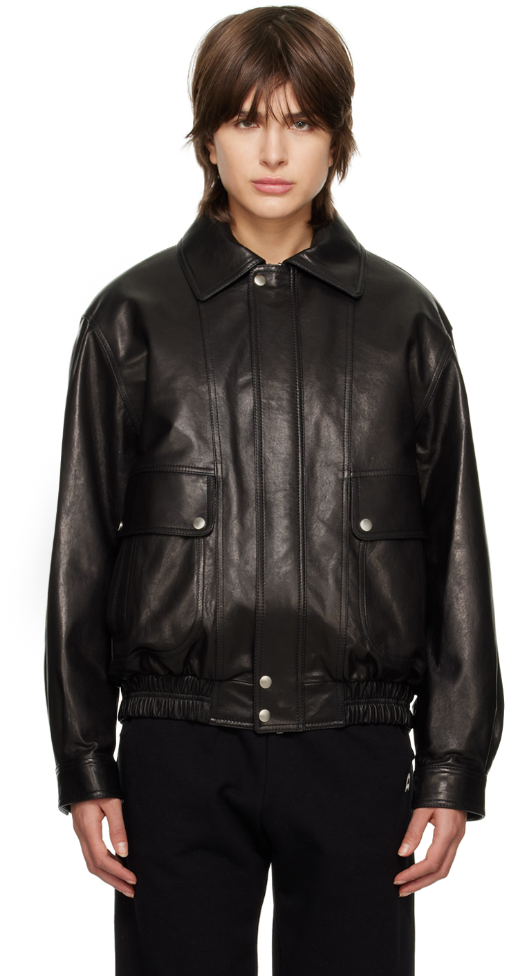 Matin Kim Leather Jacket Italy Lamb Skin-