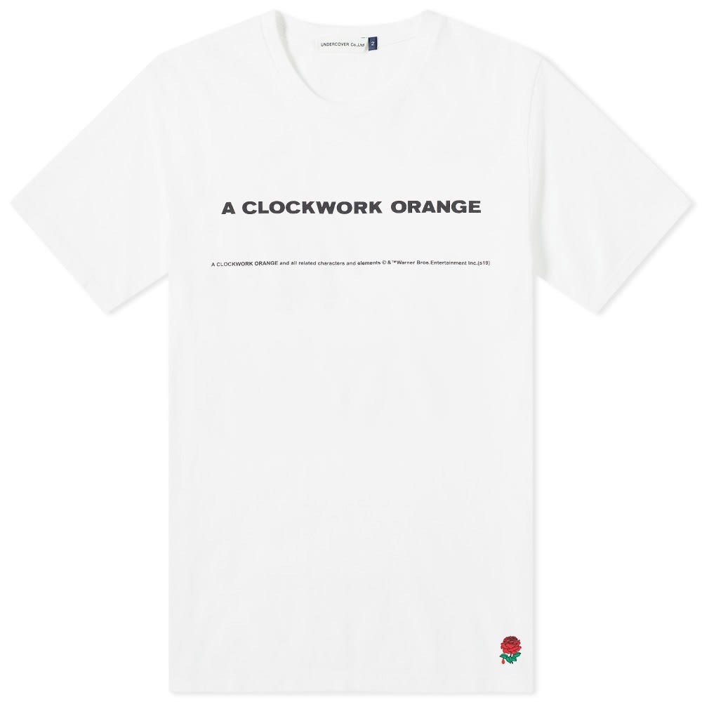Undercover x A Clockwork Orange Back Print Tee Undercover