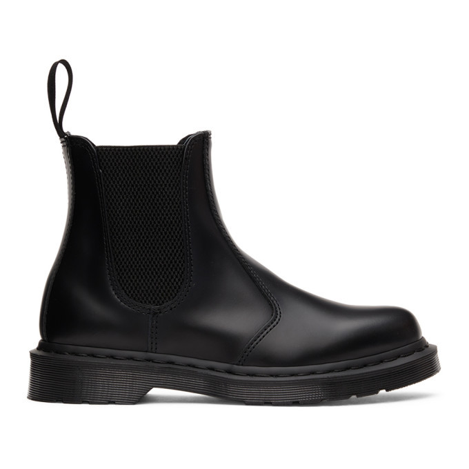 Dr. Martens Black 2976 Mono Chelsea Boots Dr. Martens