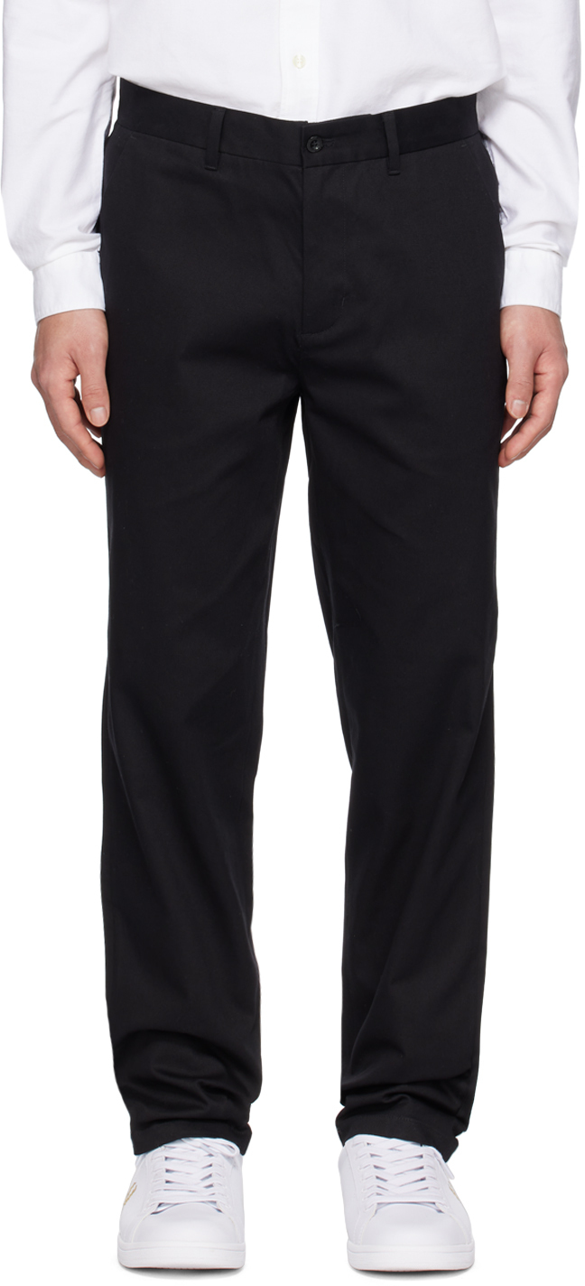 Fred Perry Black Classic Trousers Fred Perry