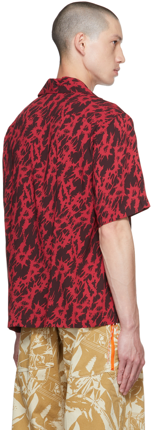 metal hawaiian shirt