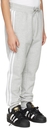 adidas Kids Kids Grey & White 3-Stripes Big Kids Lounge Pants