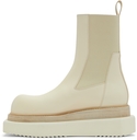 Rick Owens Off-White Cyclops Chelsea Boots