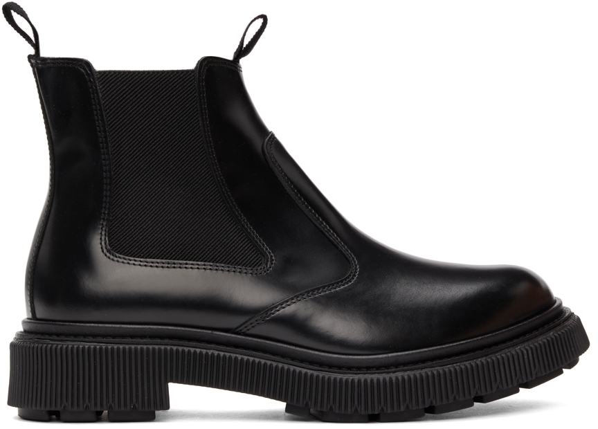 Adieu Black Type 156 Chelsea Boots Adieu