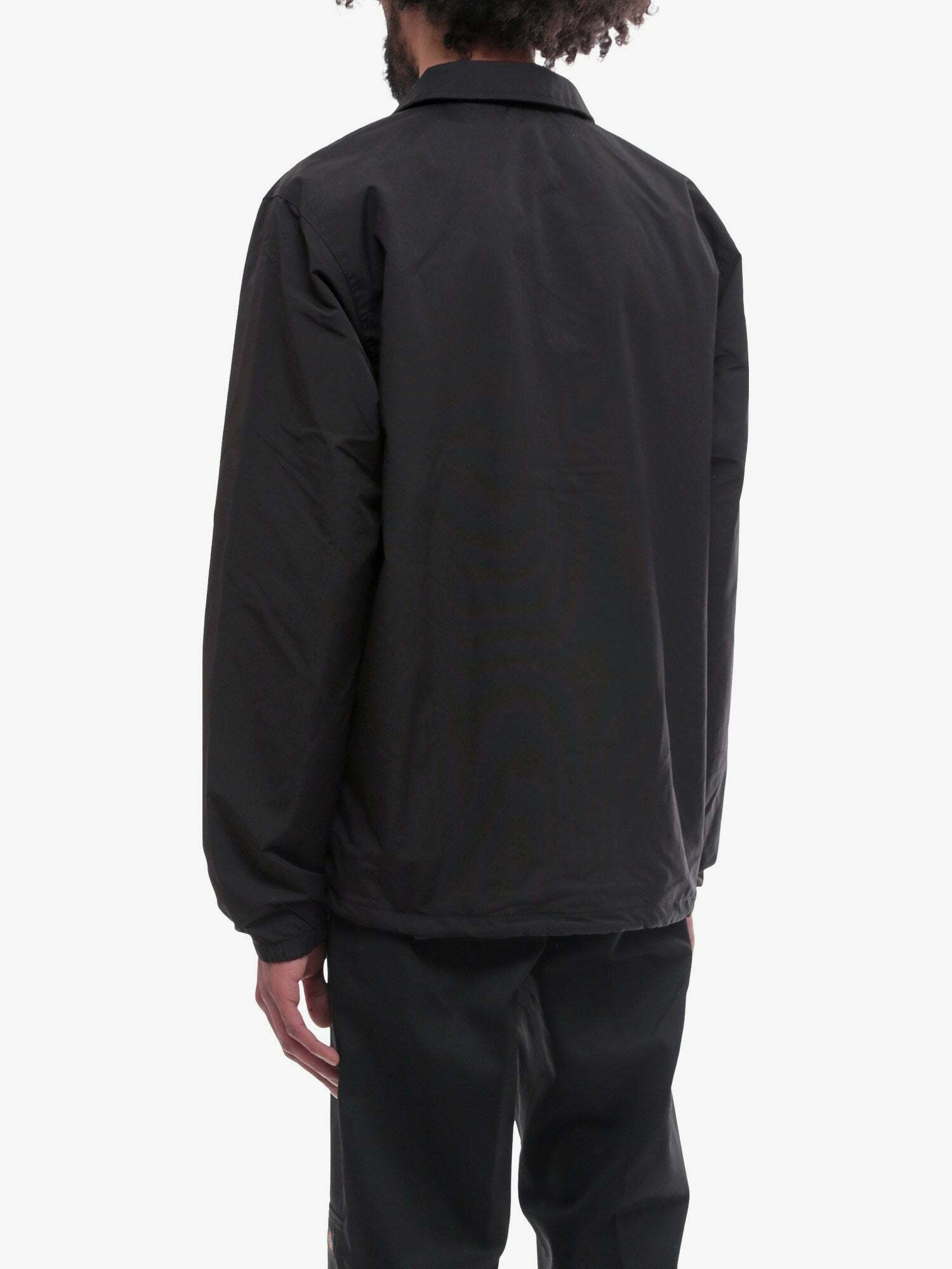 Dickies Jacket Black Mens Dickies Construct