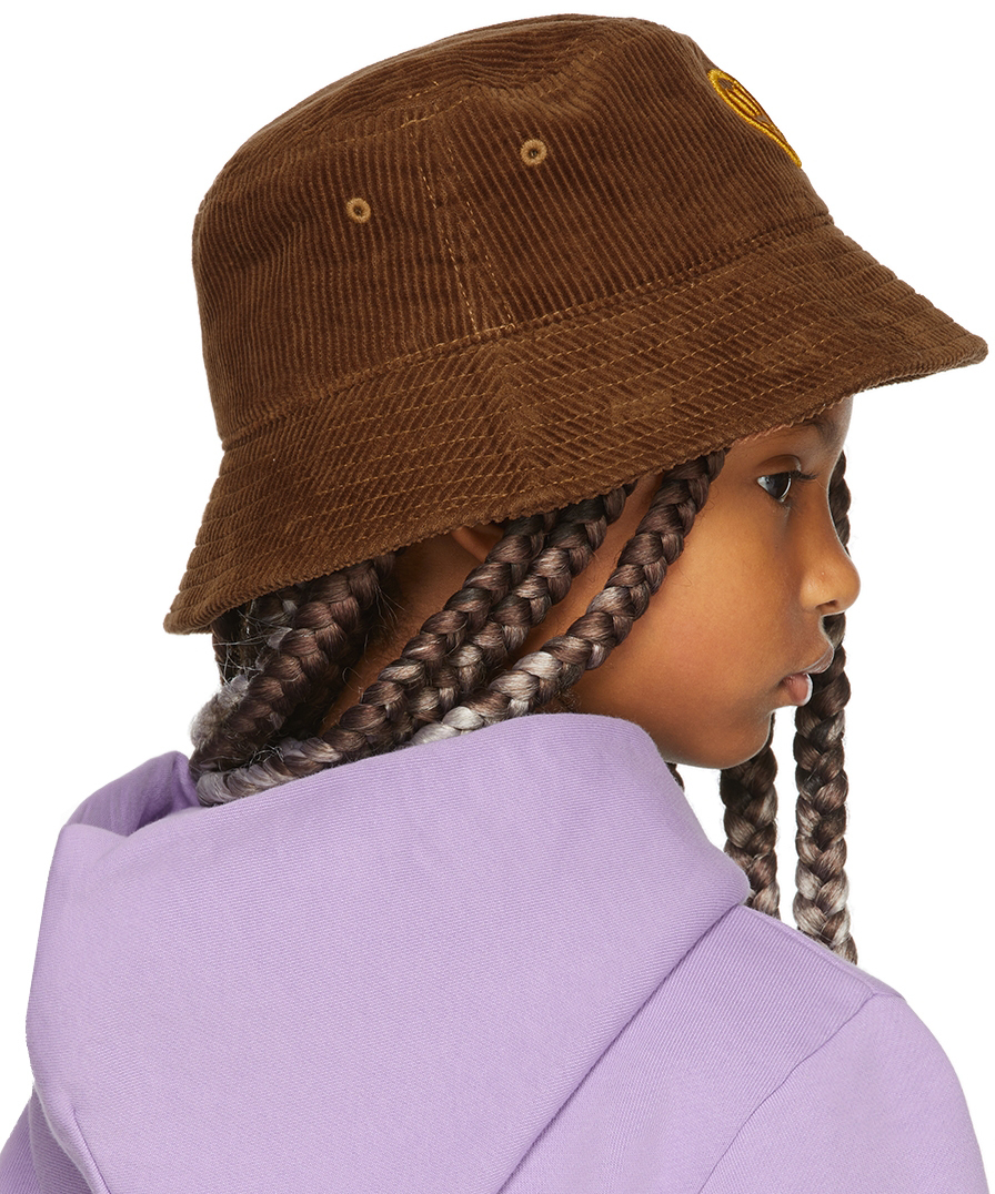 SSENSE Exclusive Kids Painted Mascot Bucket Hat Ssense Accessori Cappelli e copricapo Cappelli Cappello Bucket 