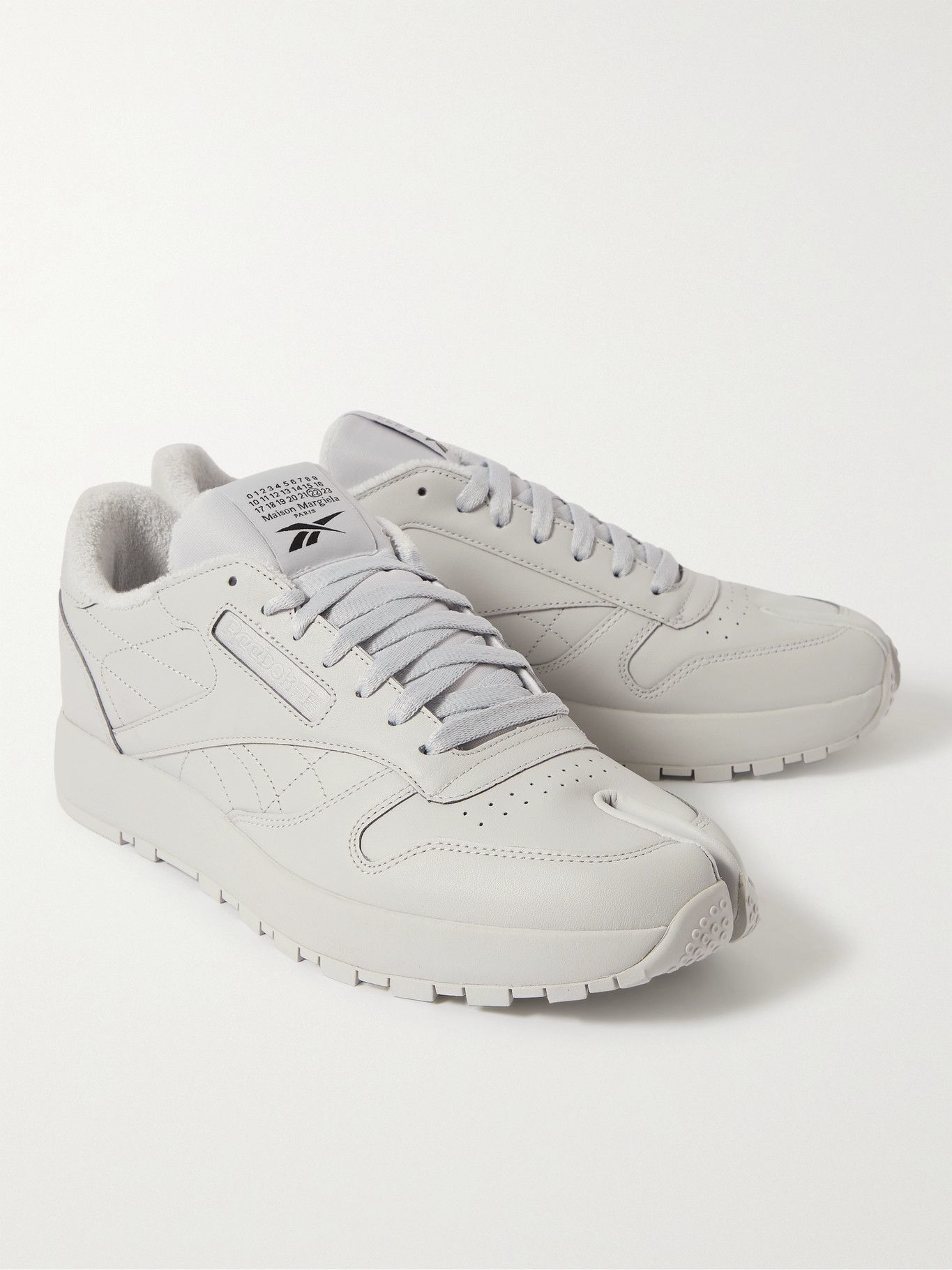 margiela split toe reebok