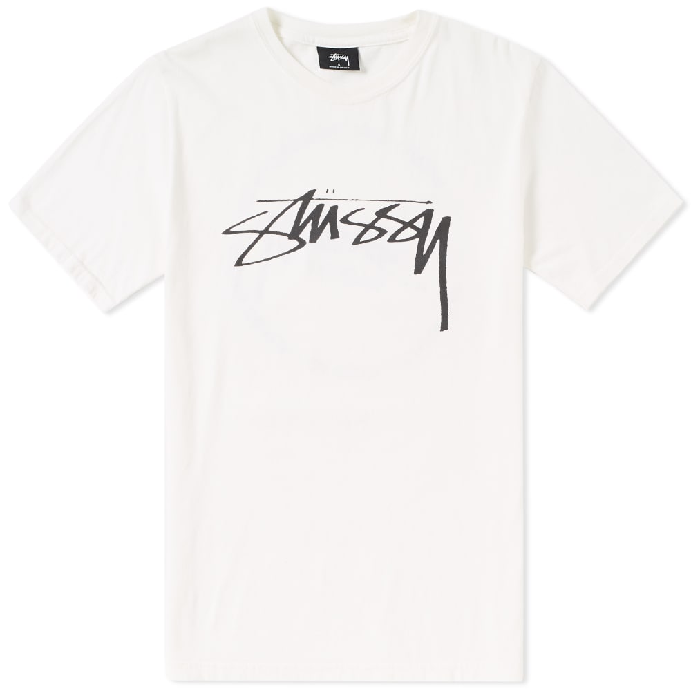 Stussy Pigment Dyed Smooth Stock Tee Stussy