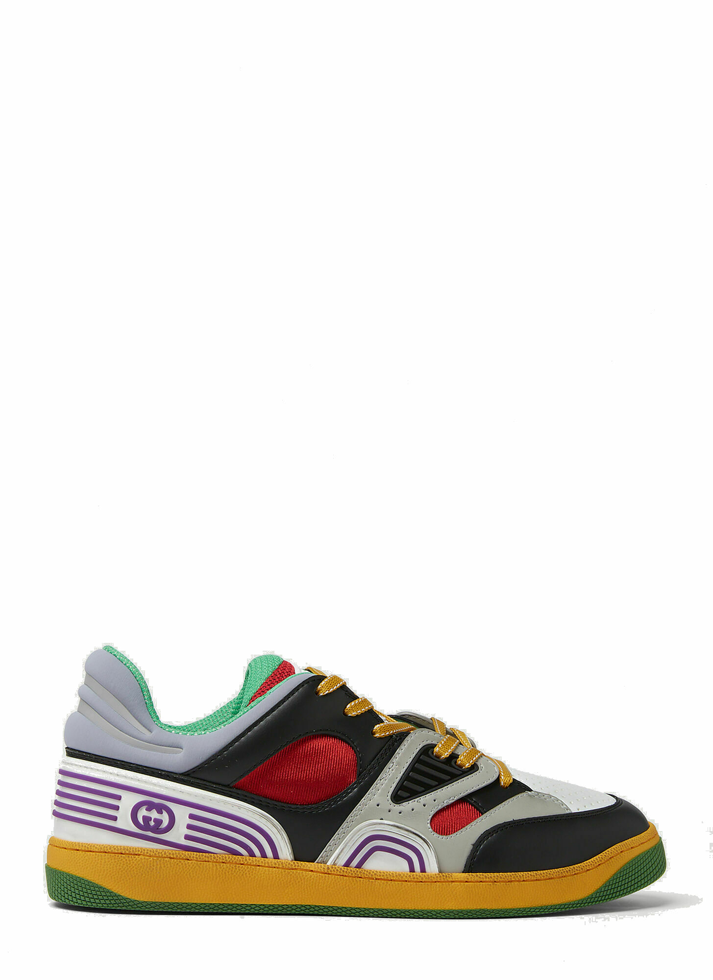 Photo: Basket Low Sneakers in Multicolour