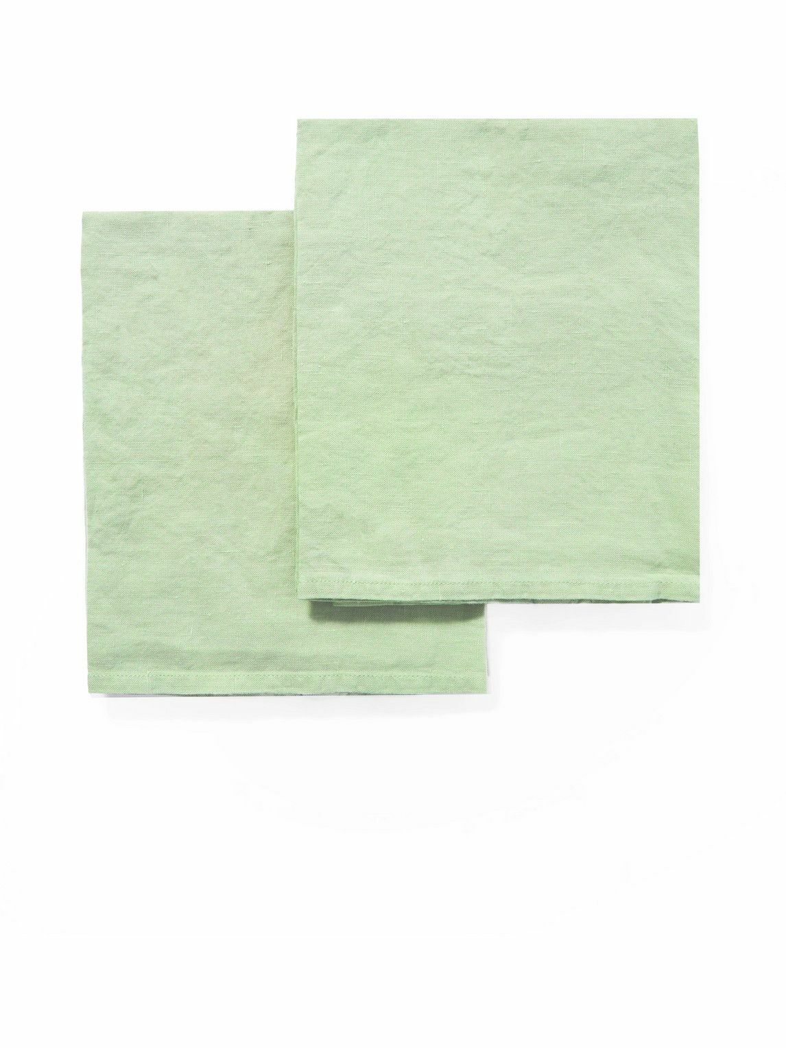 Photo: TEKLA - Set of Two Linen Towels