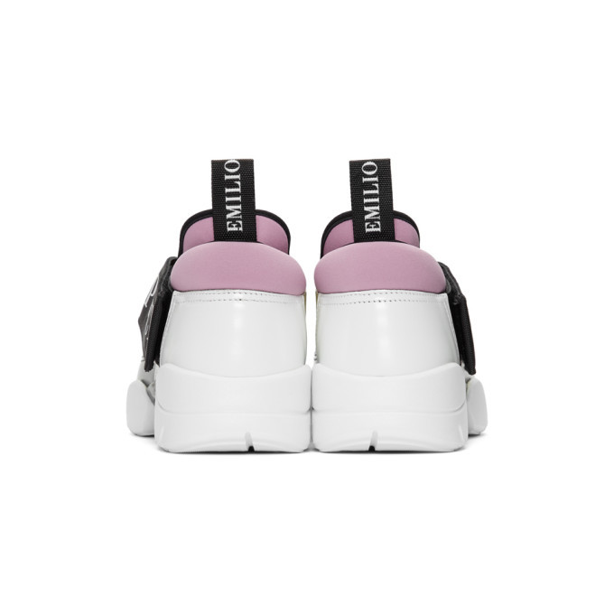 Emilio Pucci Pink City Cross Sneakers Emilio Pucci