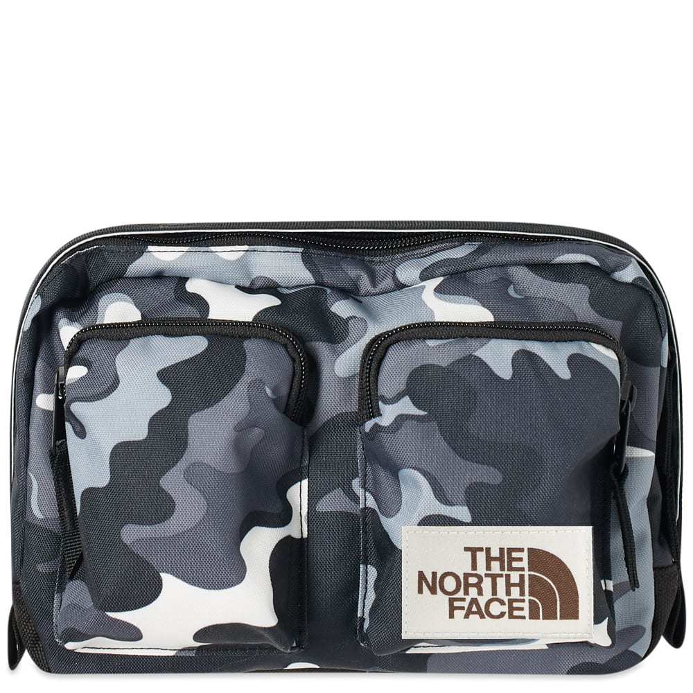 north face camo fanny pack