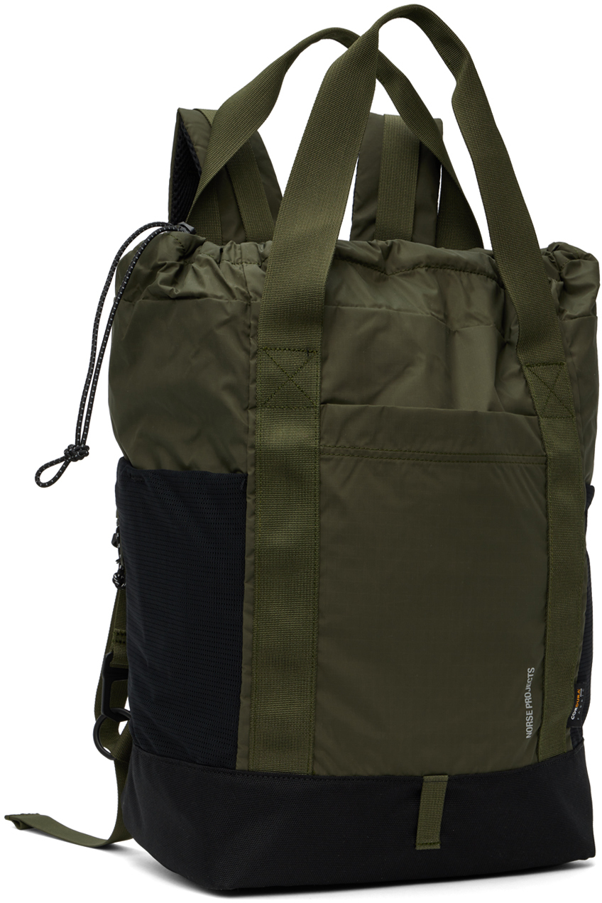 Norse Projects Khaki Cordura Tote Norse Projects