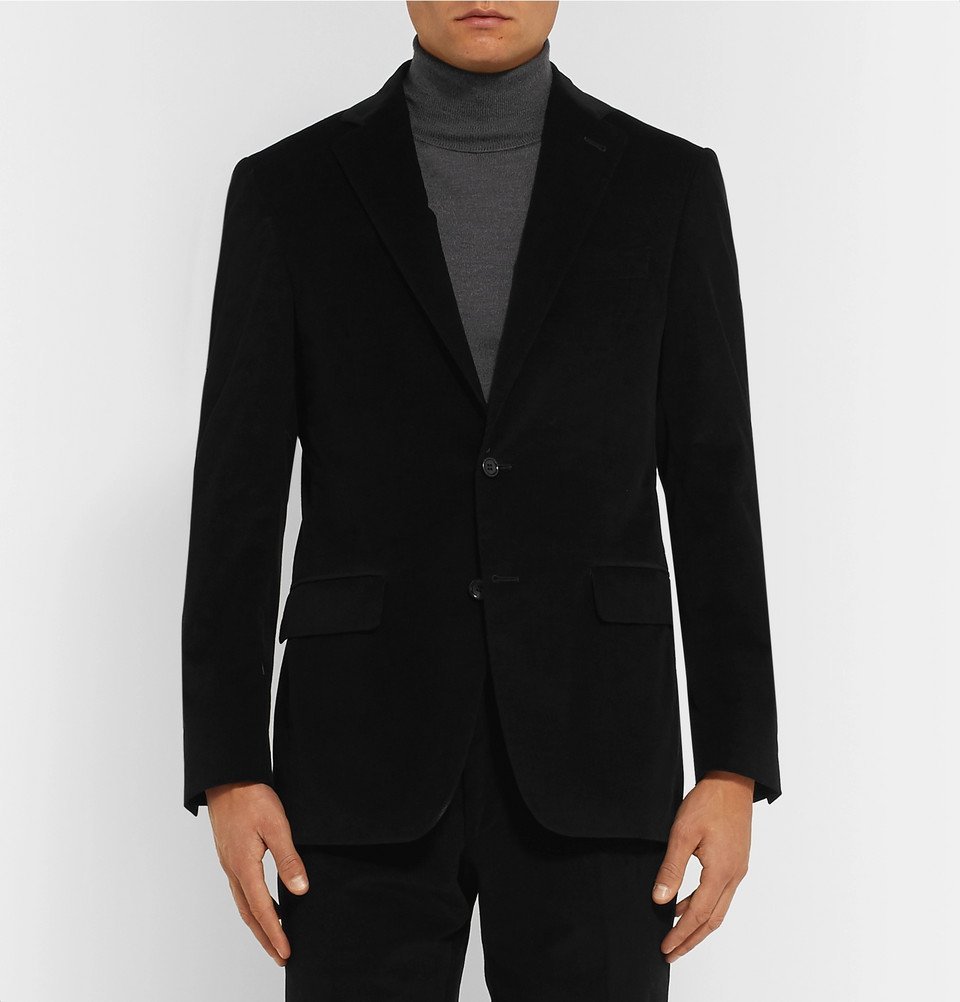 canali corduroy jacket