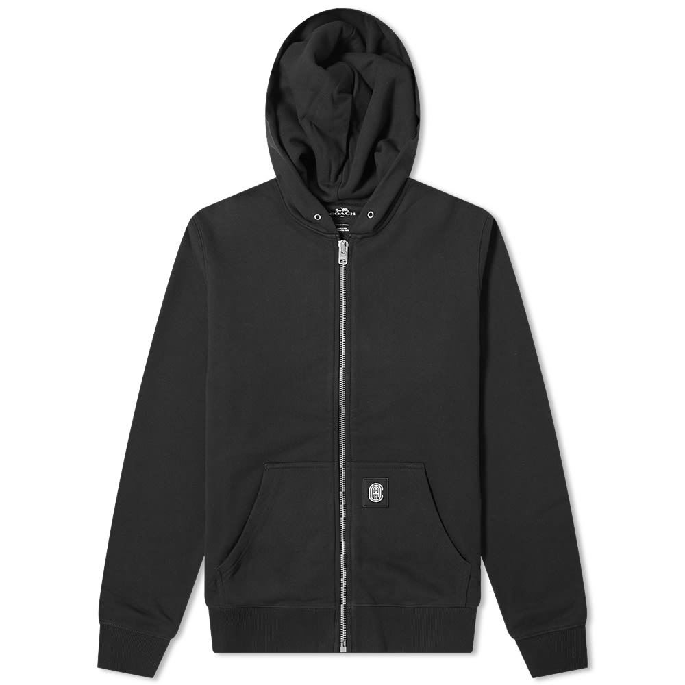 Coach Full Zip Logo Hoody Coach 1941