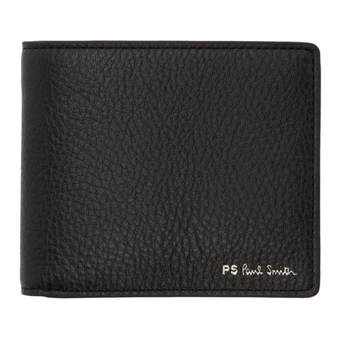 PS by Paul Smith Black Stripe Bifold Wallet PS by Paul Smith