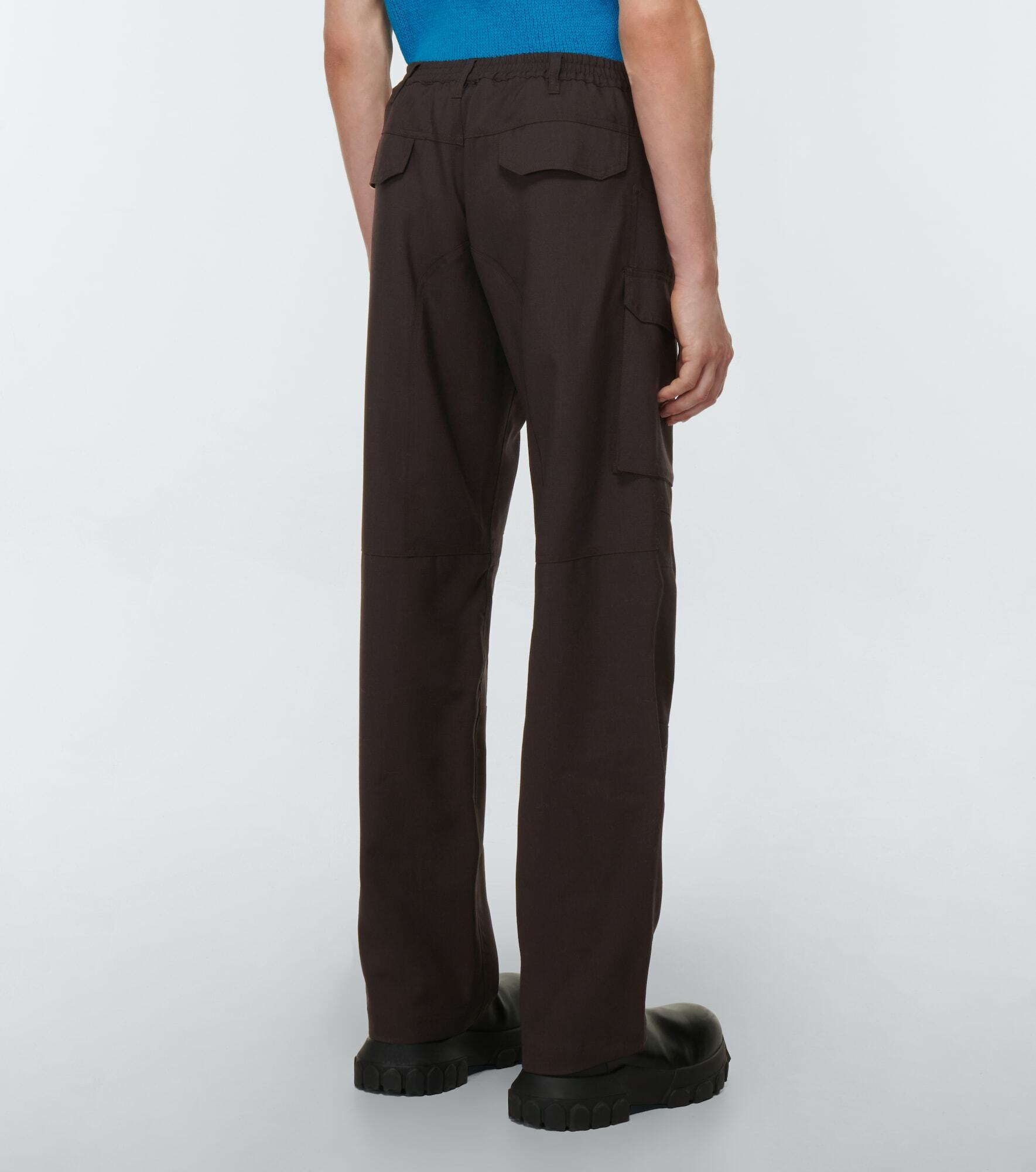 Marni - Wool cargo pants Marni