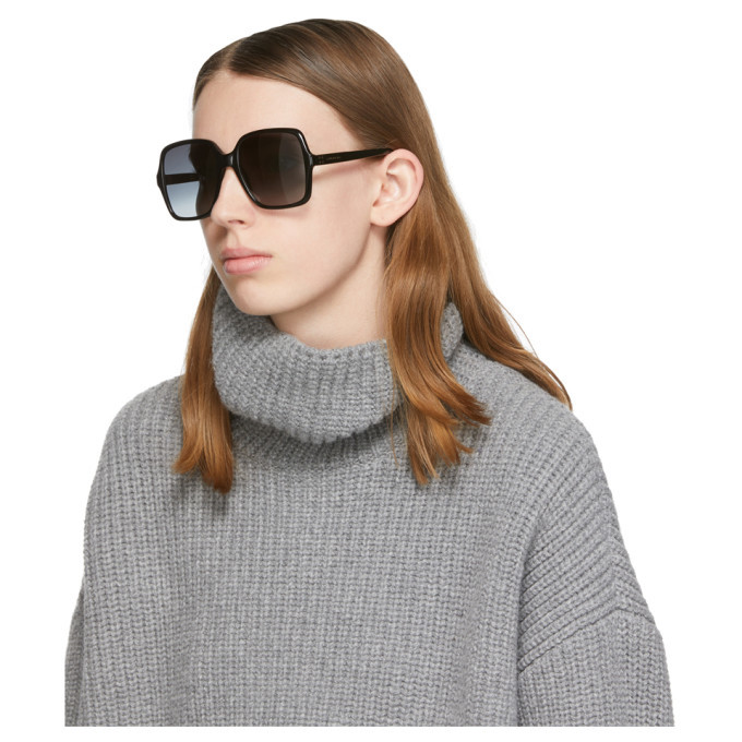 givenchy oversized square sunglasses
