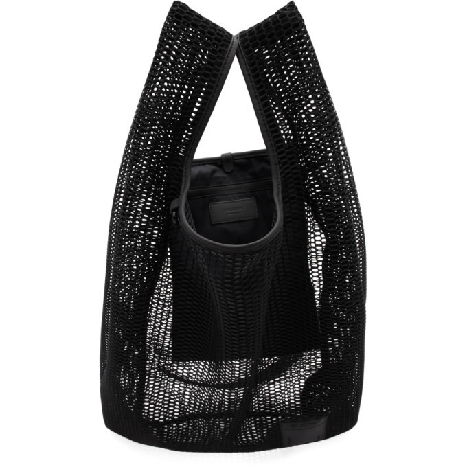 Neil Barrett Black Large Supermarket Tote Neil Barrett