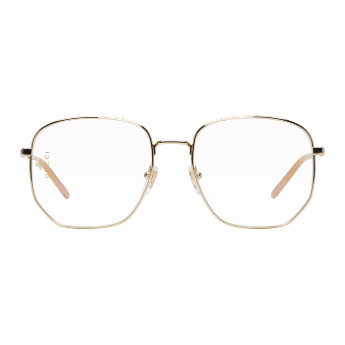 gucci geometric sunglasses