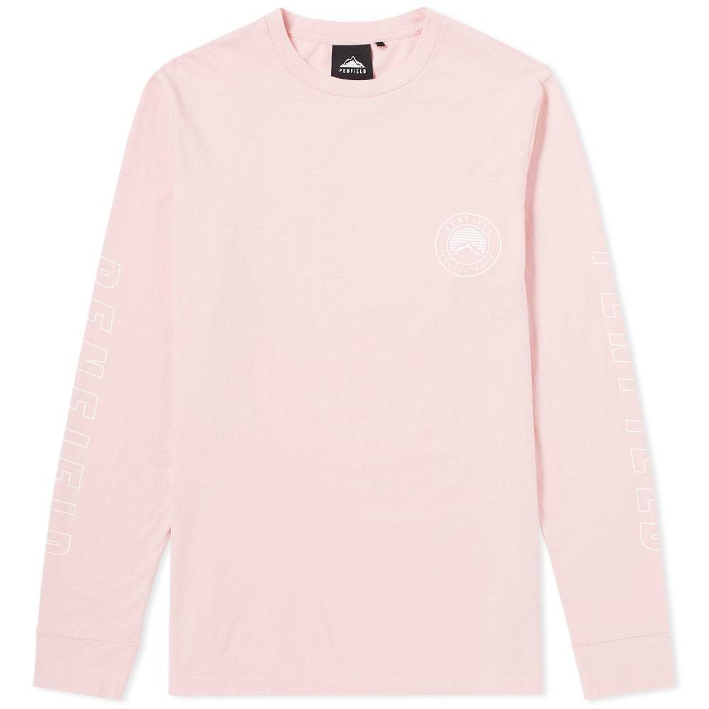 Penfield Long Sleeve Aloka Tee Pink Penfield