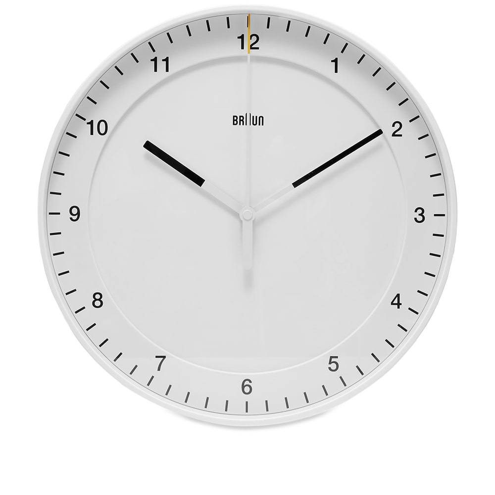 Photo: Braun Large Wall Clock