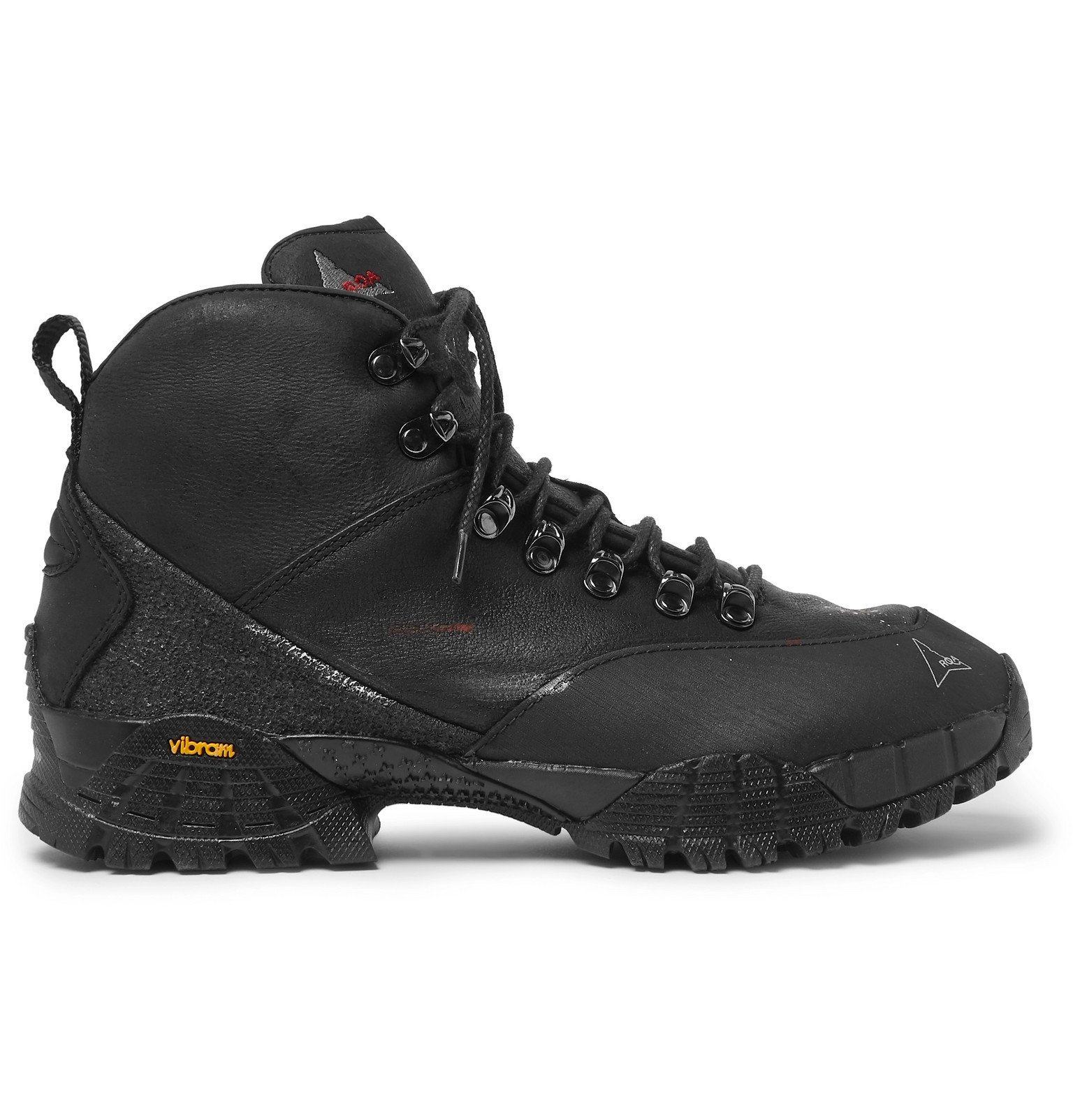 roa paint splatter boots